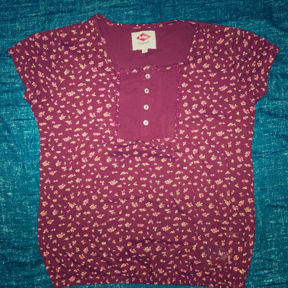 Cute cotton top